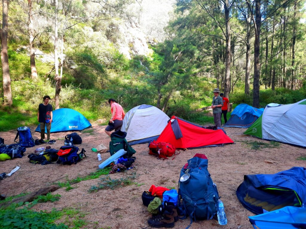 Cox river from Dunphys campground | Sydney University Bushwalkers