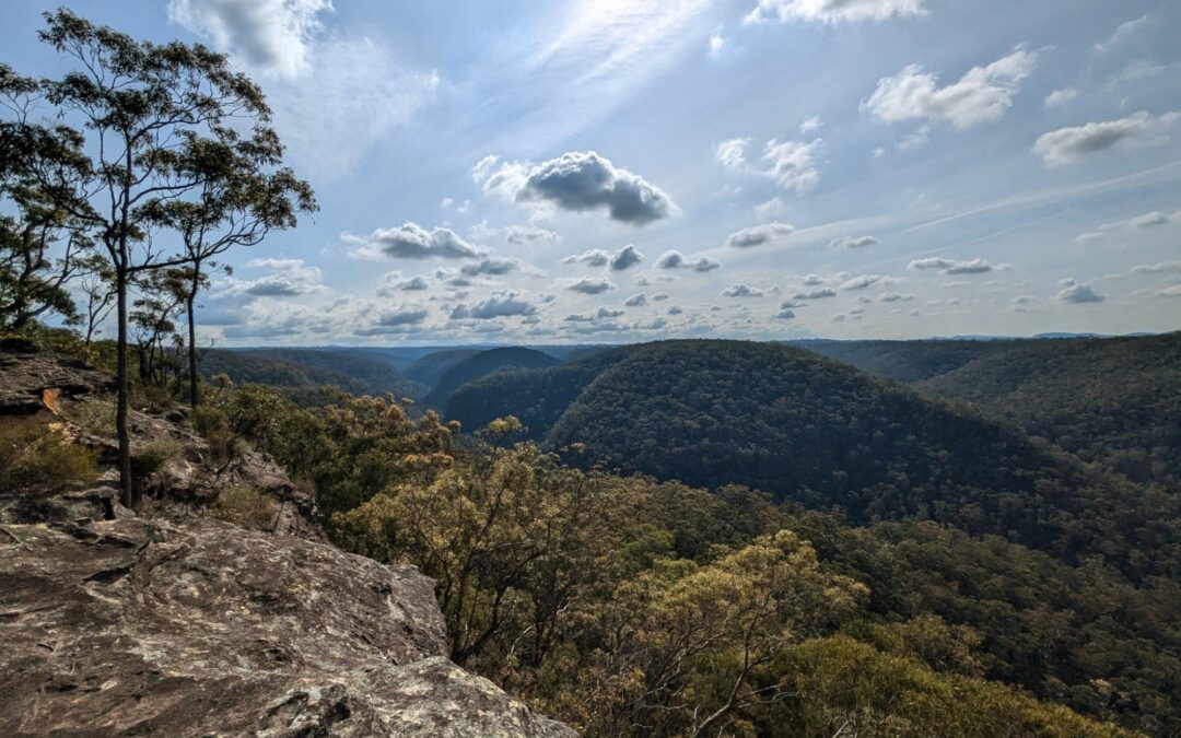 Springwood to Blaxland via Glenbrook Creek