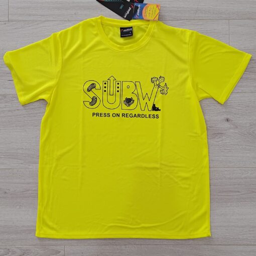 New SUBW T-Shirt (Yellow)