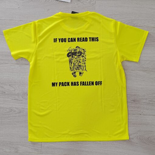 New SUBW T-Shirt (Yellow) - Image 2