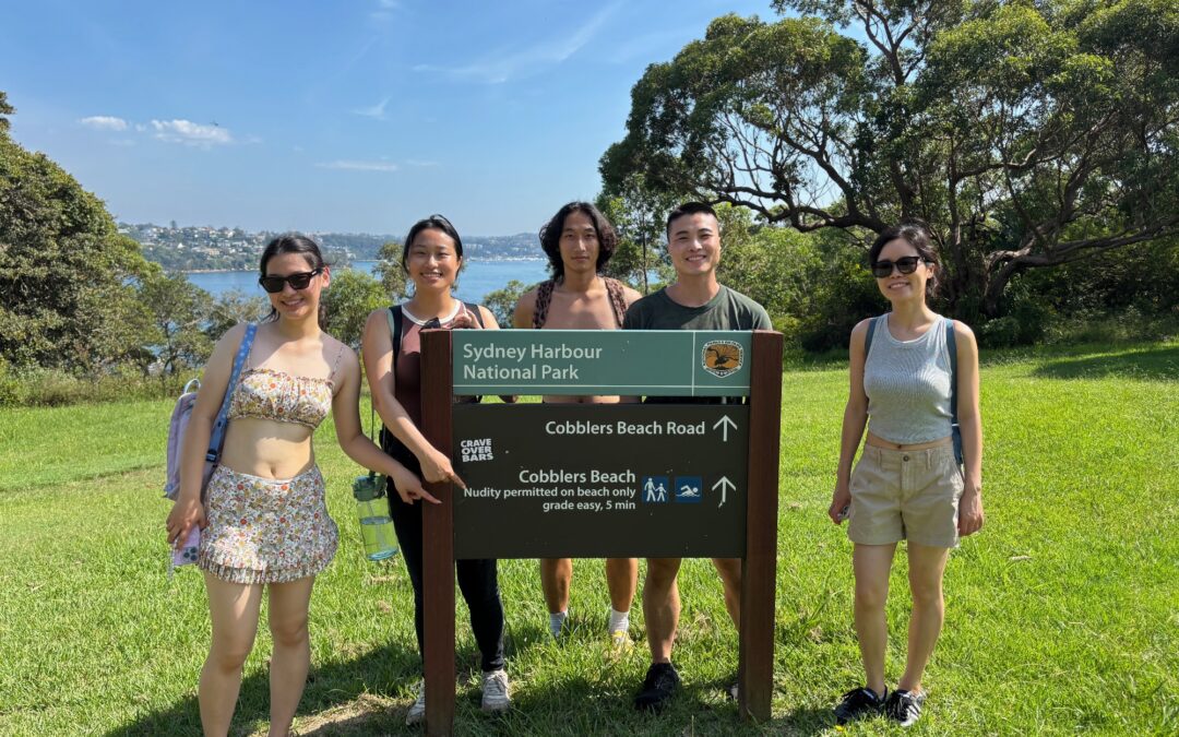 Harbour Walk and Skinny Dip